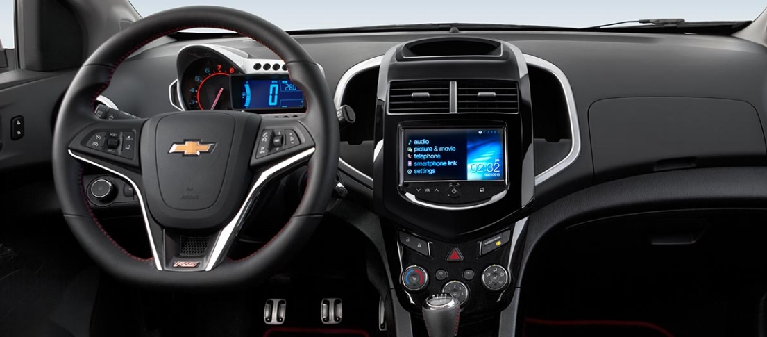 2025 Chevrolet Sonic Hatchback Interior