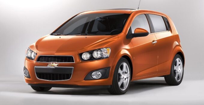 2025 Chevrolet Sonic Sedan Features