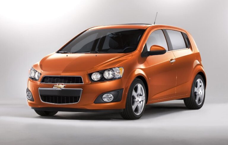 2025 Chevrolet Sonic Sedan Features