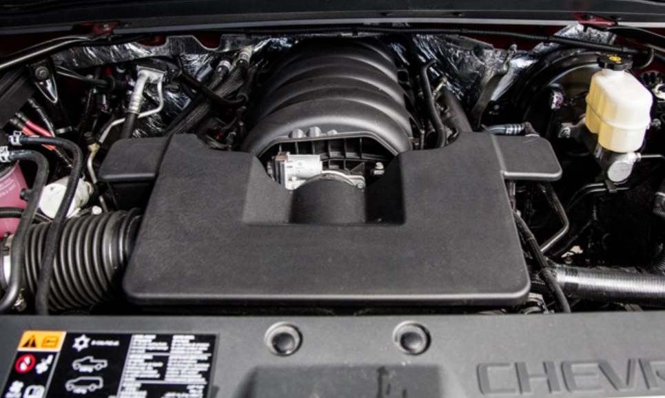 2025 Chevrolet Tahoe Hybrid Engine