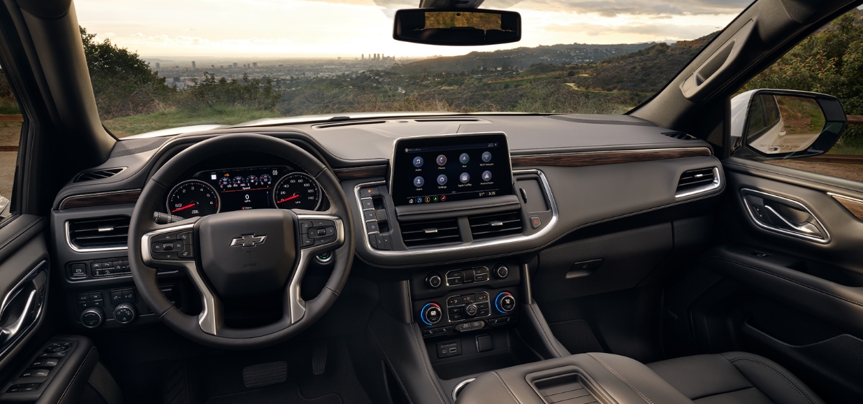 2025 Chevrolet Tahoe Hybrid Interior