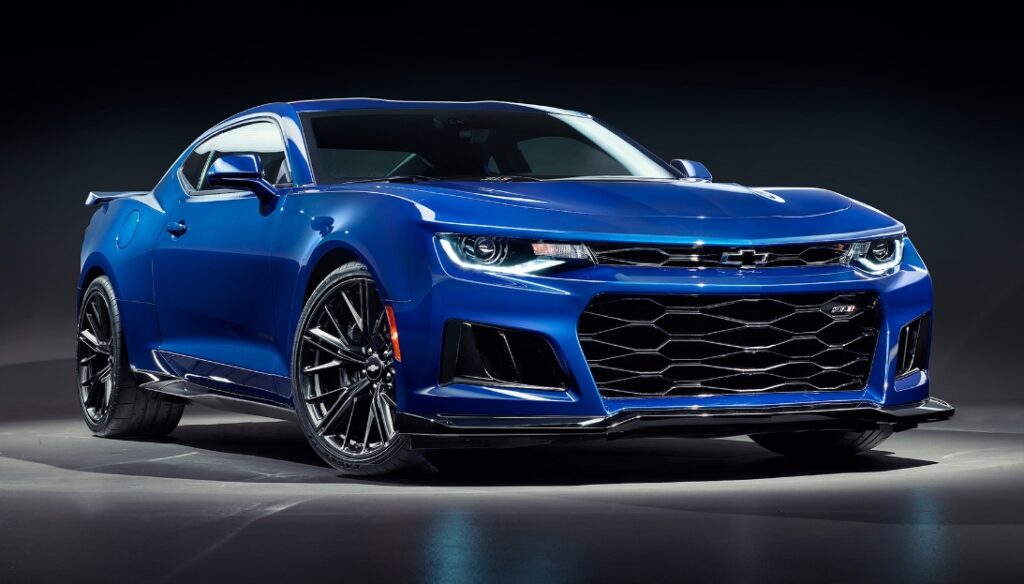 2025 Chevy Camaro ZL1 Coupe Pictures, Engine, Review Chevrolet Specs News