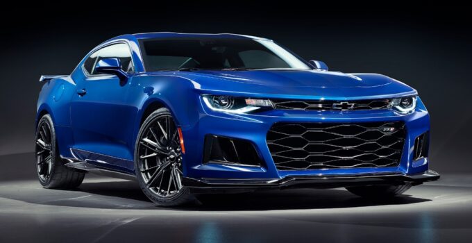 2025 Chevy Camaro ZL1 Coupe Pictures