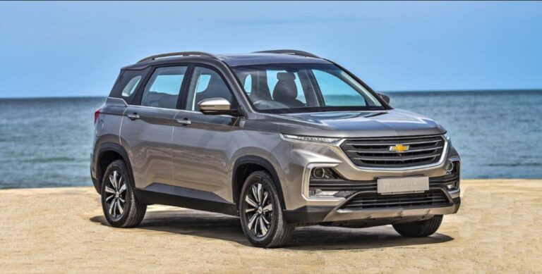 2026 Chevrolet Captiva Sport Price