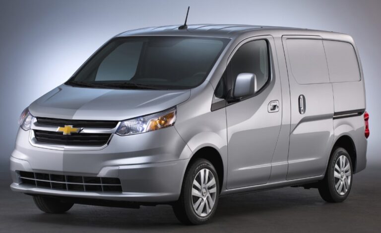 2026 Chevrolet City Express Redesign