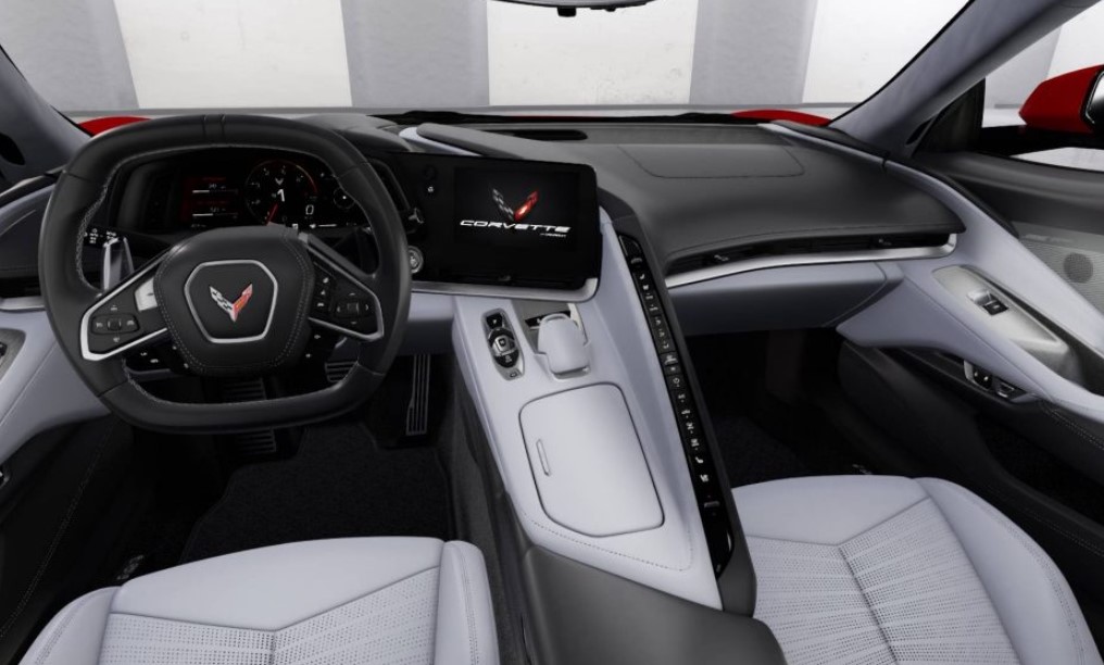 2025 Chevy Corvette Grand Sport Coupe Interior
