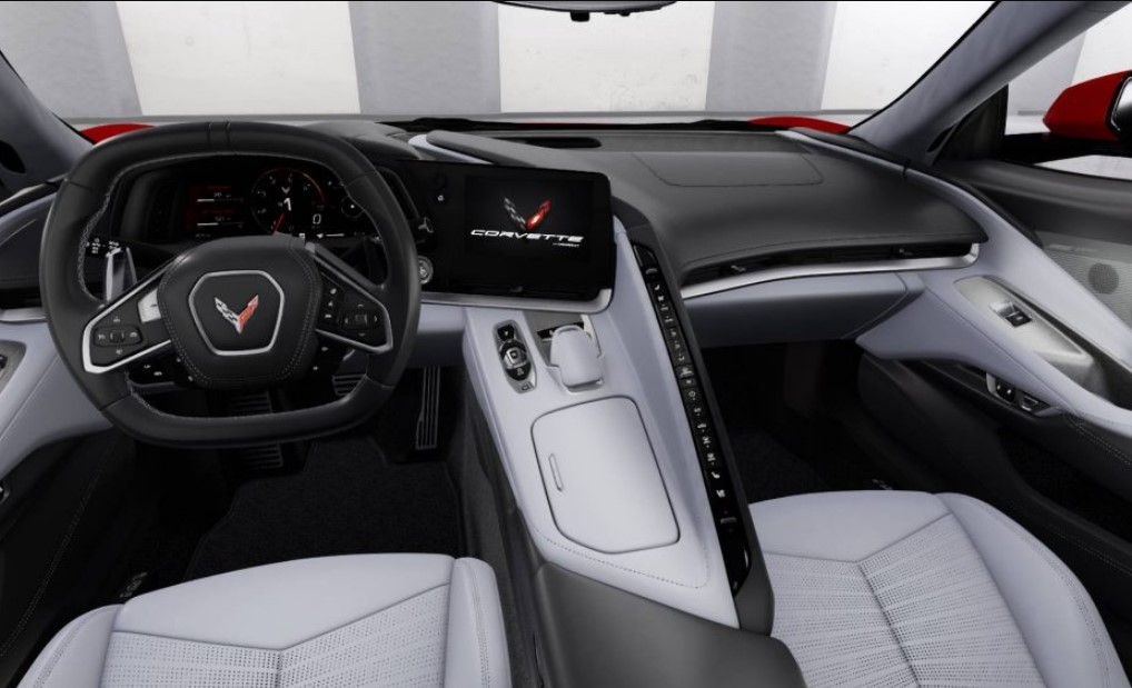 2025 Chevy Corvette Stingray Convertible Interior