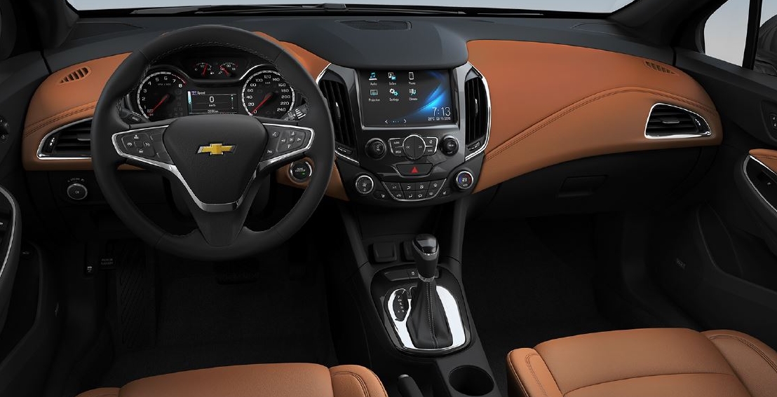 2025 Chevy Cruze Limited Interior