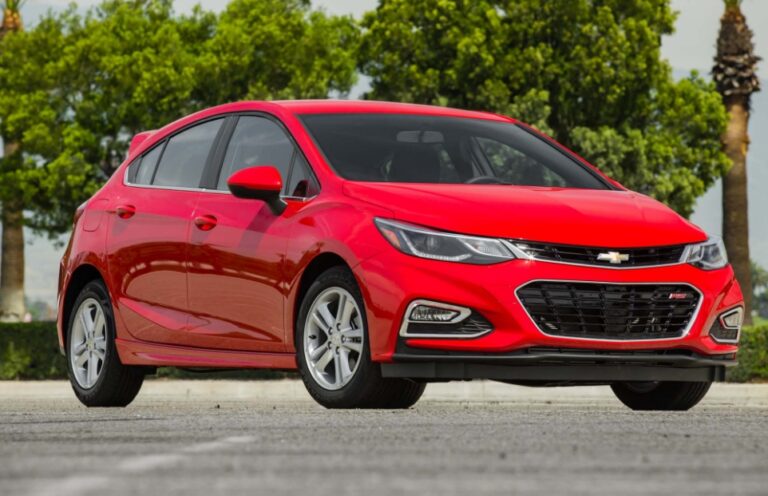 2026 Chevy Cruze Limited MPG