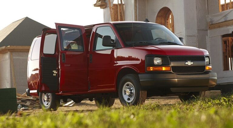 2026 Chevrolet Express Cargo Van MSRP