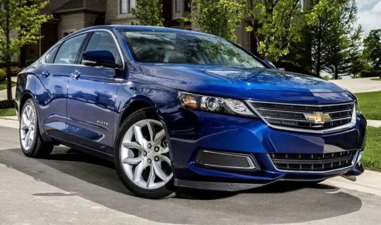 2026 Chevrolet Impala Price.