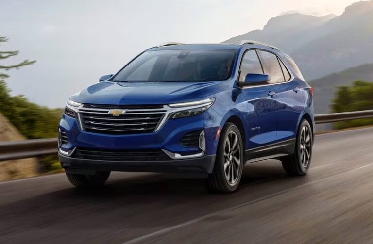 2026 Chevrolet Equinox Features