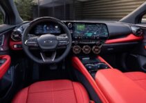 2026 Chevy Blazer EV Interior