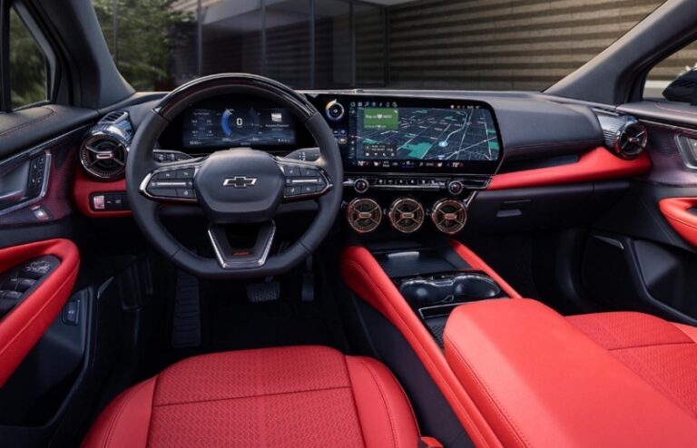 2026 Chevy Blazer EV Interior