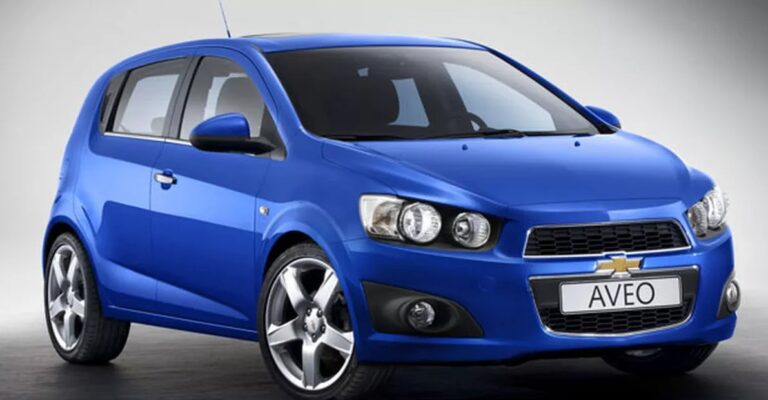 2026 Chevy Aveo Price