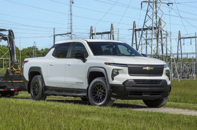 2026 Chevy Silverado EV Price