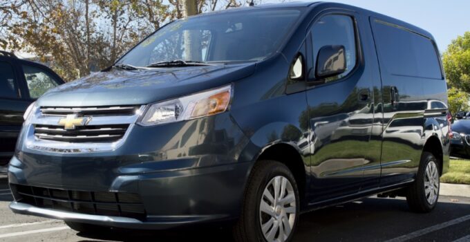 2026 Chevrolet City Express Redesign