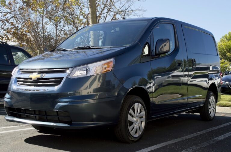 2026 Chevrolet City Express Redesign