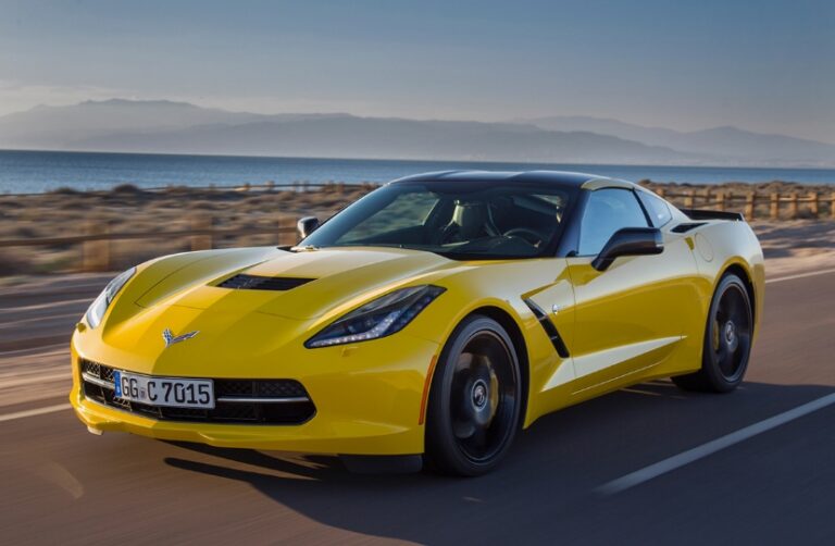 2026 Chevrolet Corvette Coupe Features