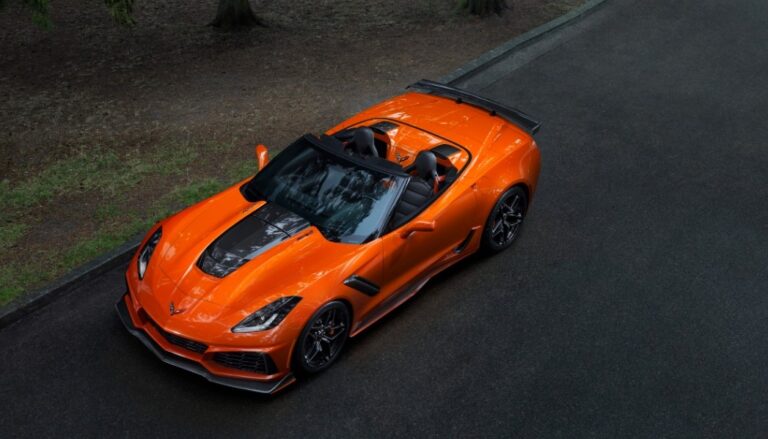 2026 Chevrolet Corvette ZR1 Convertible Price