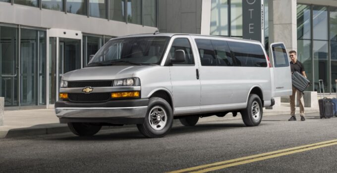 2026 Chevrolet Express Passenger Van Price