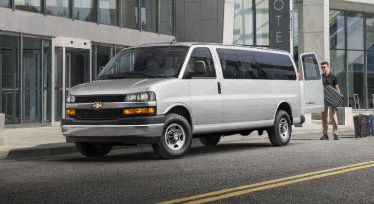 2026 Chevrolet Express Passenger Van Features