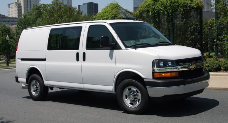 2026 Chevrolet Express Price