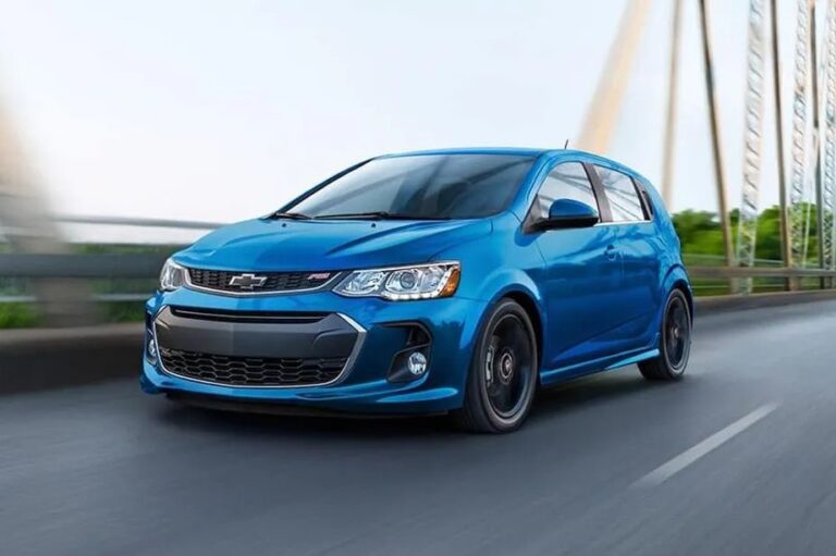 2026 Chevrolet Sonic Hatchback Redesign