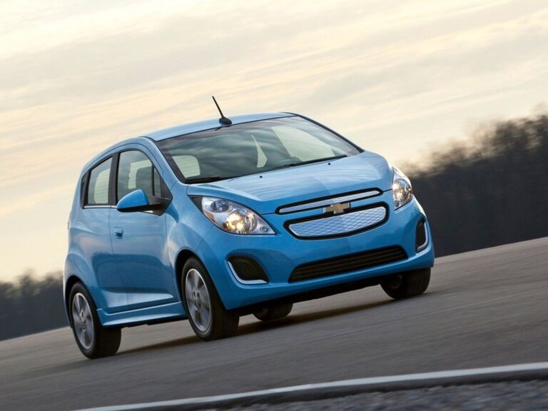 2026 Chevrolet Spark EV Price