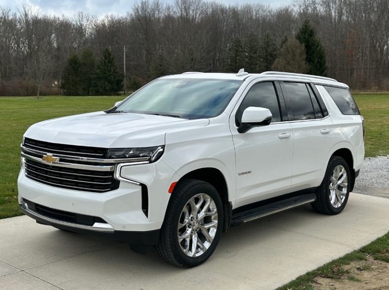 2026 Chevrolet Tahoe Hybrid Pictures