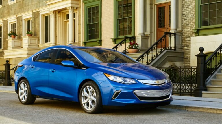 2026 Chevy Volt Redesign