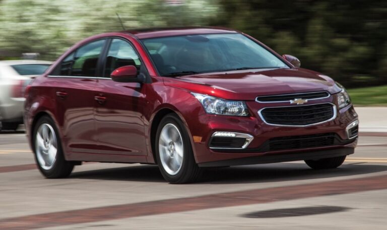 2026 Chevy Cruze Sedan Price