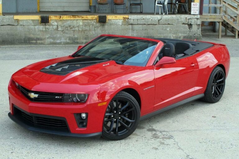 2026 Chevrolet Camaro ZL1 Convertible Configurations