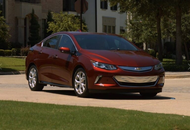 2026 Chevrolet Volt Hybrid MPG