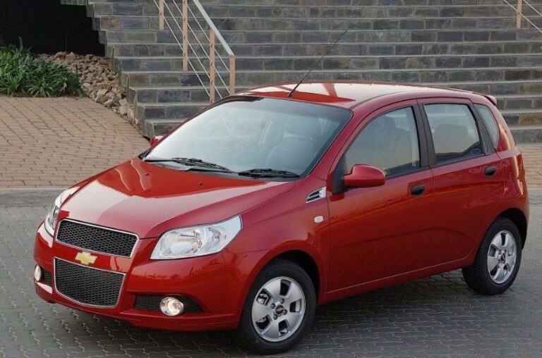 2026 Chevy Aveo Hatchback Price