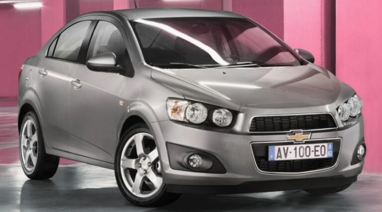 2026 Chevy Aveo Sedan Redesign