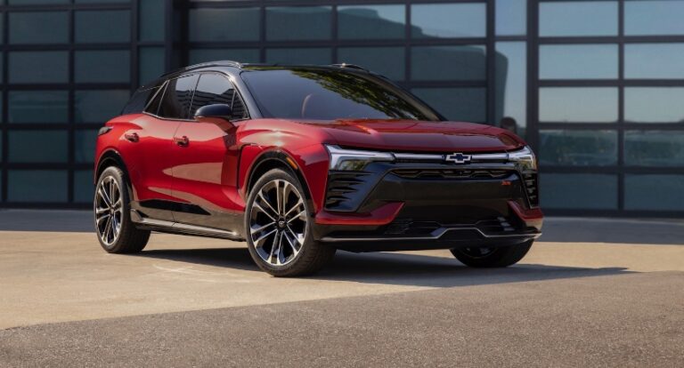 2026 Chevy Blazer EV Price