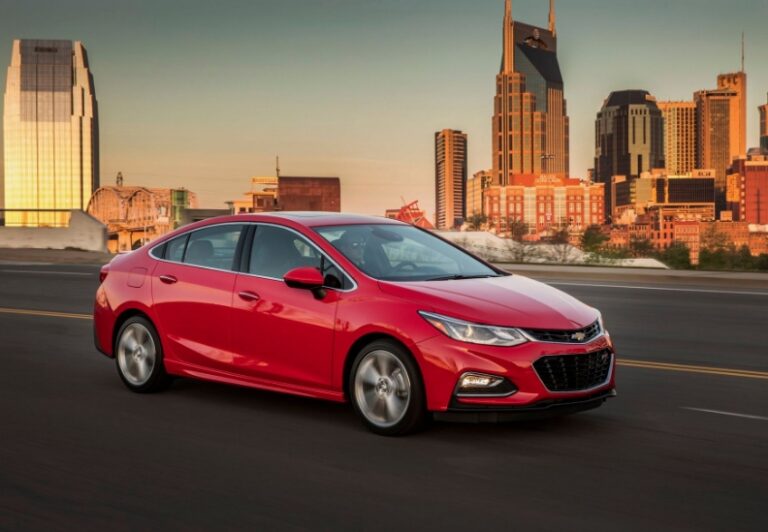 2026 Chevy Cruze Price