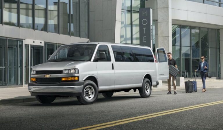 2026 Chevy Express Passenger Van Price