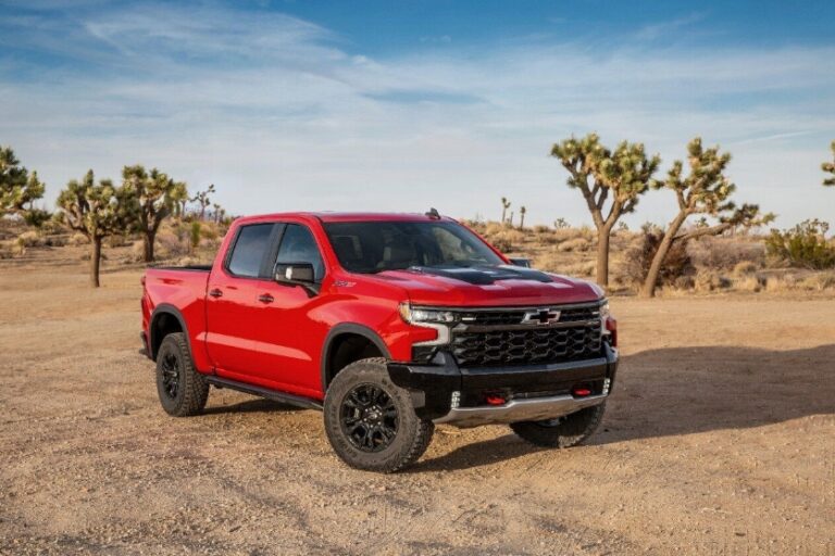 2026 Chevy Silverado 1500 ZR2 Colors