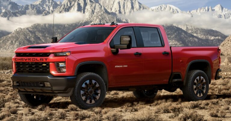 2026 Chevy Silverado 2500HD Features