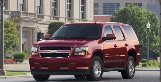 2026 Chevy Tahoe Hybrid Release Date