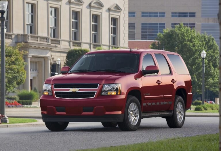 2026 Chevy Tahoe Hybrid Dimensions