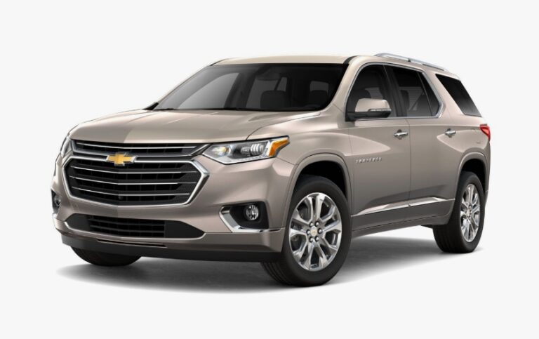 2026 Chevy Traverse Price