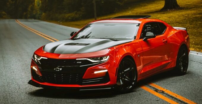 2026 Chevy Camaro Convertible Redesign