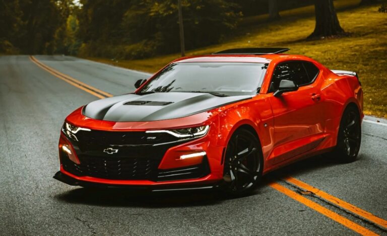 2026 Chevy Camaro Convertible Redesign