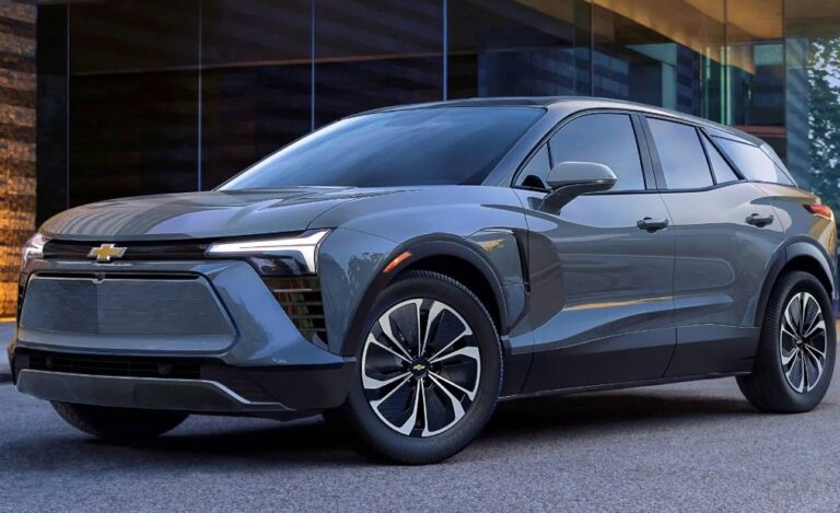 2026 Chevy Blazer EV Price