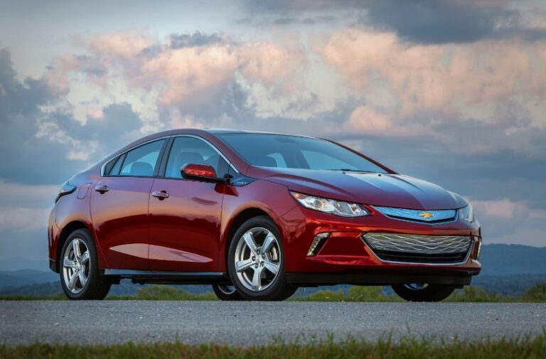 2026 Chevy Volt MPG