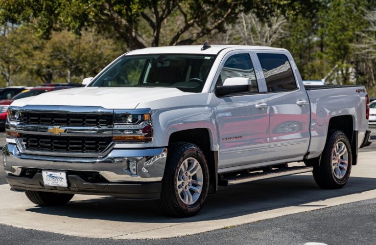 2026 Chevy Silverado 1500 MPG