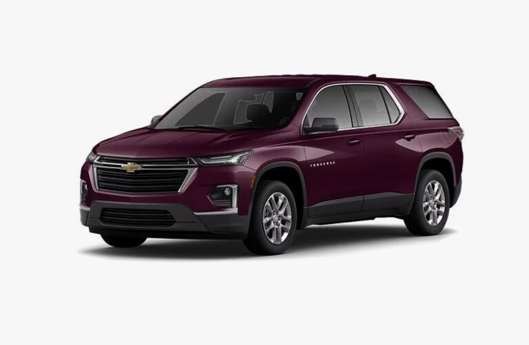 New 2026 Chevrolet Traverse Images